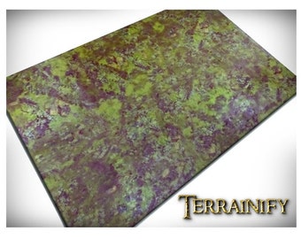 Broken Ground Gaming Mat - 6ft x 4ft - Digital Download - Wargame Terrain, tabletop RPG D&D AOS scatter terrain, scenery