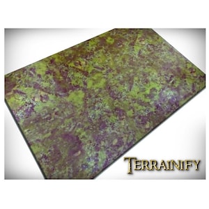 Broken Ground Gaming Mat - 6ft x 4ft - Digital Download - Wargame Terrain, tabletop RPG D&D AOS scatter terrain, scenery