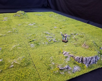 Rugged Hills Design Master Tiles - Foothills Set – Wargame Terrain - Miniature Wargaming - tabletop RPG D&D AOS scatter terrain, scenery
