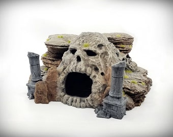 Shrine of Desolation - Wargame Terrain - Miniature Wargaming, tabletop RPG D&D AOS scatter terrain, scenery