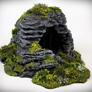 Dynamic Hills - &quot;Entryway&quot; - Wargame Terrain - Miniature Wargaming, tabletop RPG D&D AOS rock formation scatter terrain, scenery