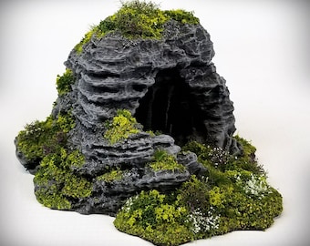 Dynamic Hills - "Entryway" - Wargame Terrain - Miniature Wargaming, tabletop RPG D&D AOS rock formation scatter terrain, scenery