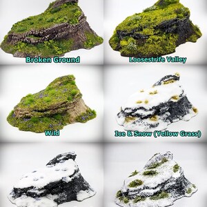 Décor Warhammer 40k - Moonscape X4 Blast Craters - Games Workshop - Occasion