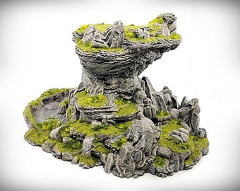 Dragon Perch - Wargame Terrain - Miniature Wargaming, tabletop RPG D&D AOS scatter terrain, scenery