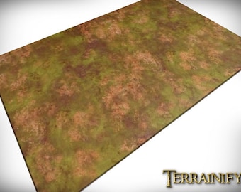 Fields of Battle Gaming Mat - 4 sizes - Digital Download - Wargame Terrain, tabletop RPG D&D AOS scatter terrain, scenery