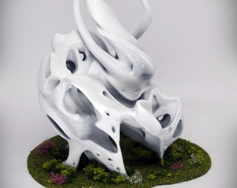 Ghost Stones - "Cardioid" - Wargame Terrain - Miniature Wargaming, tabletop RPG D&D AOS scatter terrain, scenery
