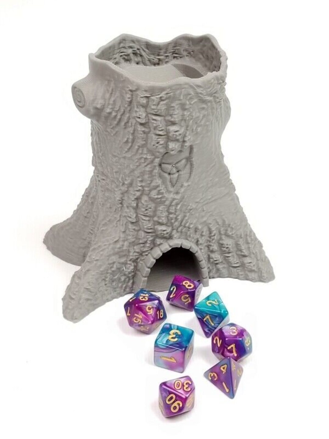 Tree Dice Roller Dnd D&D Dungeons and Dragons Gift Accessory Etsy