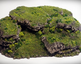 Dynamic Hills - "Stacks" - Wargame Terrain - Miniature Wargaming, tabletop RPG D&D AOS rock formation scatter terrain, scenery