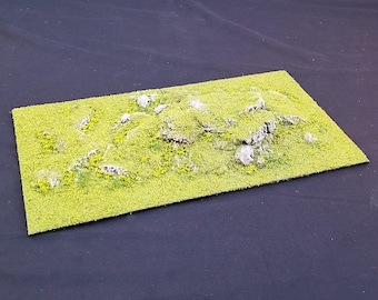 Rugged Hills Design Master Tiles - Trailhead – Wargame Terrain - Miniature Wargaming - tabletop RPG D&D AOS scatter terrain, scenery