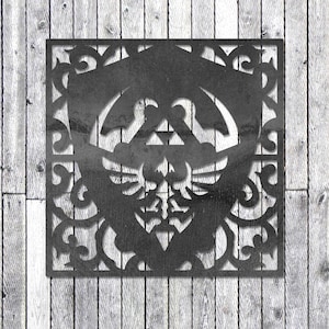 Legend of Zelda Hylian Shield Metal Wall Decor