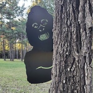 Peek a Boo Sasquatch