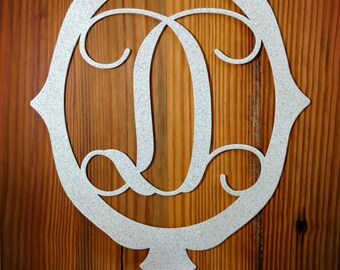 Monogram Candle Sconce