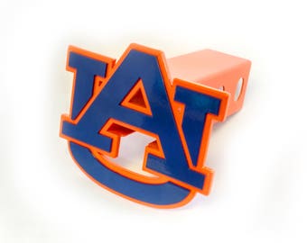 NEW Auburn Tigers Trailer Hitch Cover