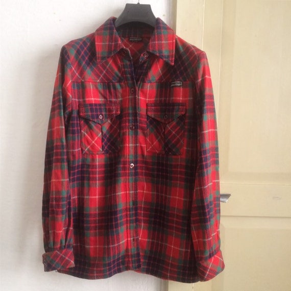 Vintage Checkered Shirt