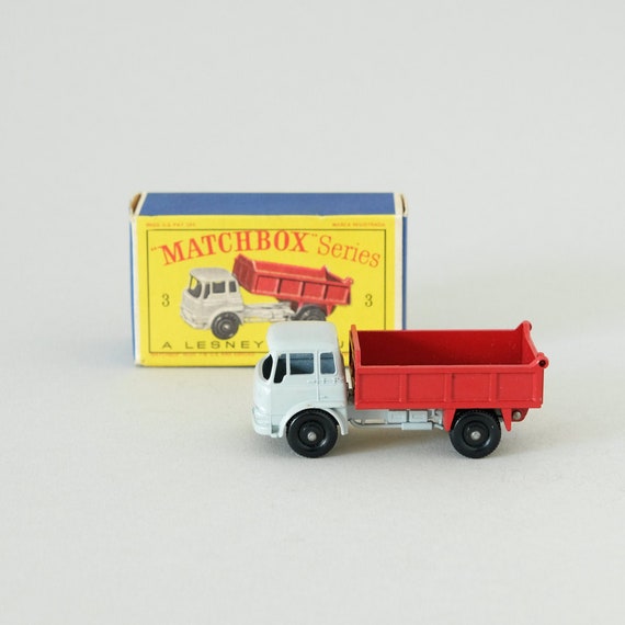 matchbox bedford tipper
