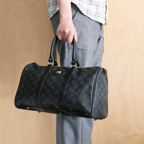 Hotel Okura Travel Bag, Tokyo Japan, 80s Vintage D