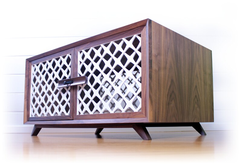 custom-mid-century-modern-pet-kennel-richman-pet-kennel-etsy