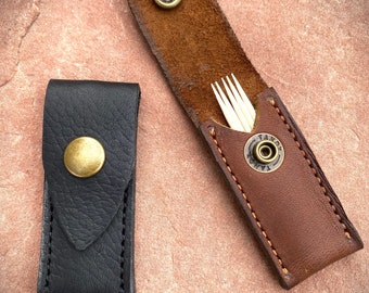Leather Toothpick Holster