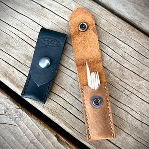 Leather Toothpick Holster