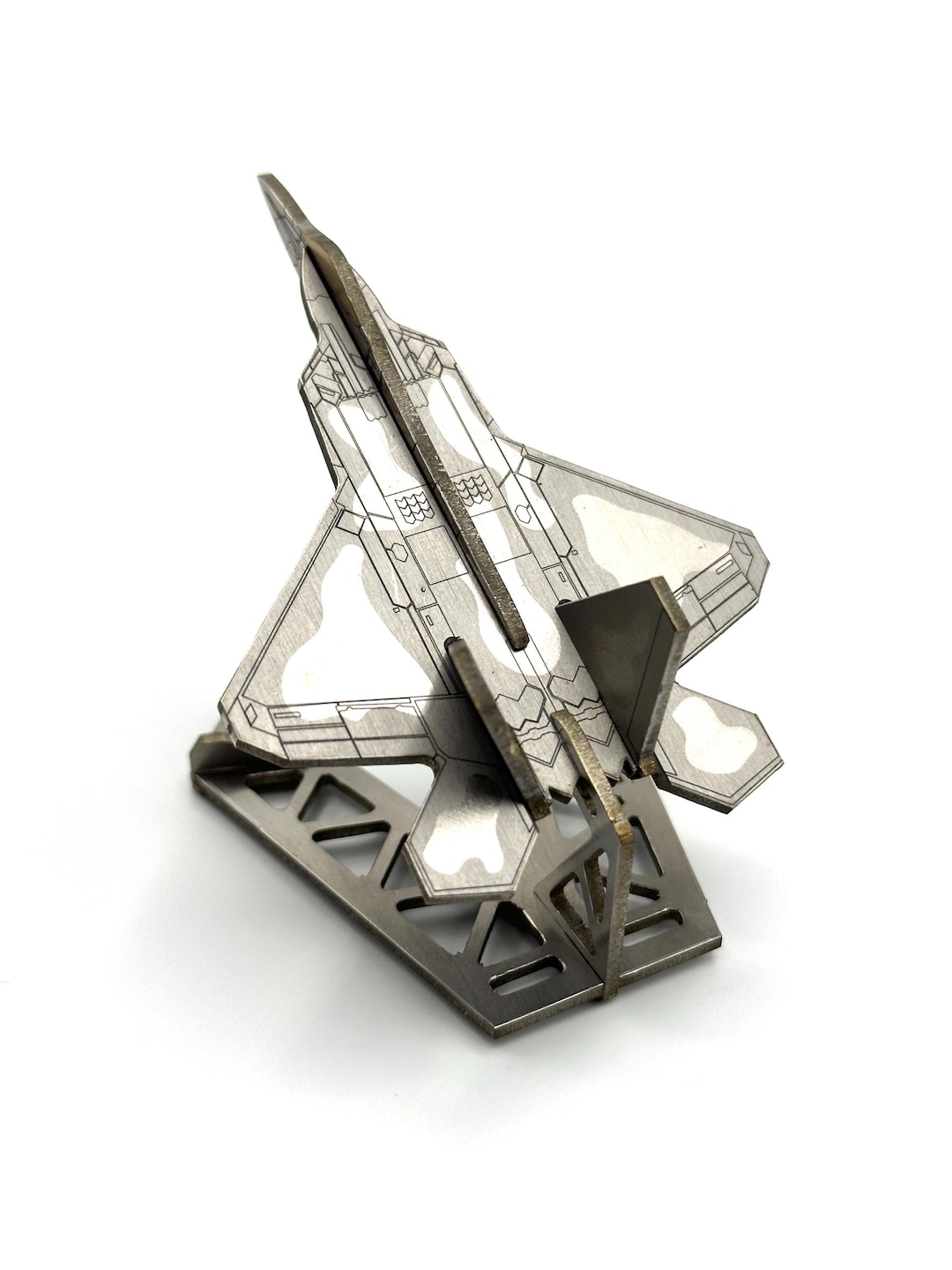 Grade 5 Titanium F22 Raptor Desk Display - Etsy UK