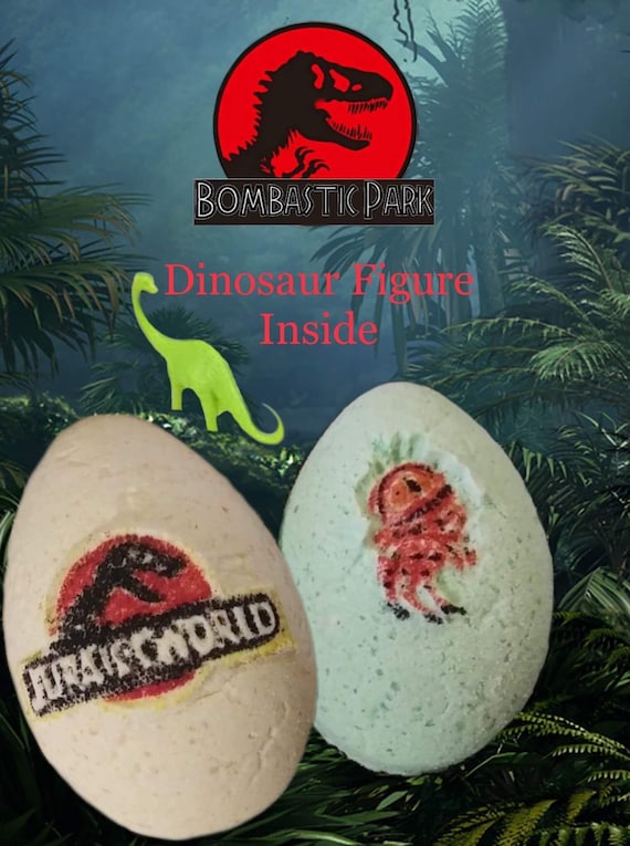 jurassic park surprise eggs