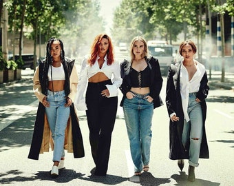 NEW 2020 Confetti LM5 UK Hit Music Little Mix Poster FREE P+P CHOOSE UR SIZE
