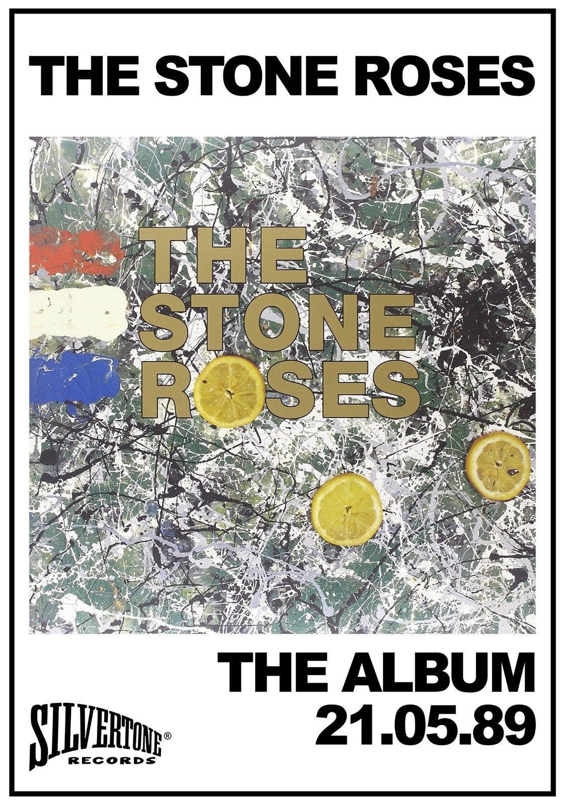 The Stone Roses poster A5 A4 A3 A2 A1 A0 Huge Etsy