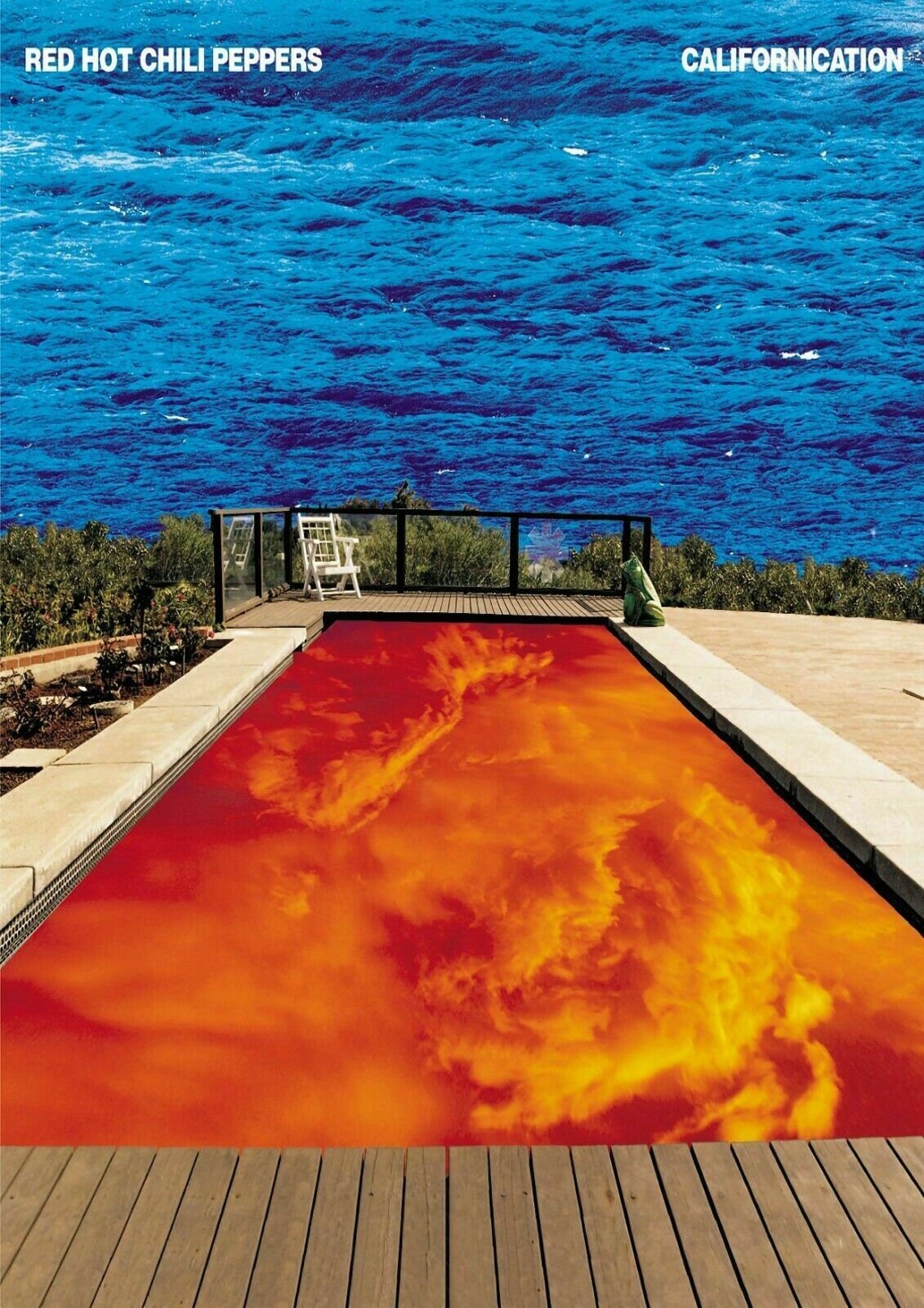 Red Hot Chilli Peppers Californication Album Poster A5 A4 A3 Etsy UK