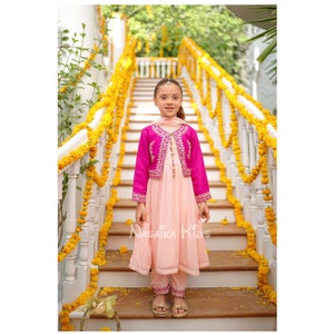 Indian Frock Suit Etsy