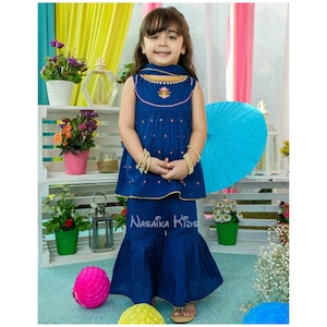 Sharara design for baby girl sales