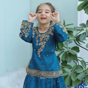 blue mehndi dress Light Blue Mehndi Outfit