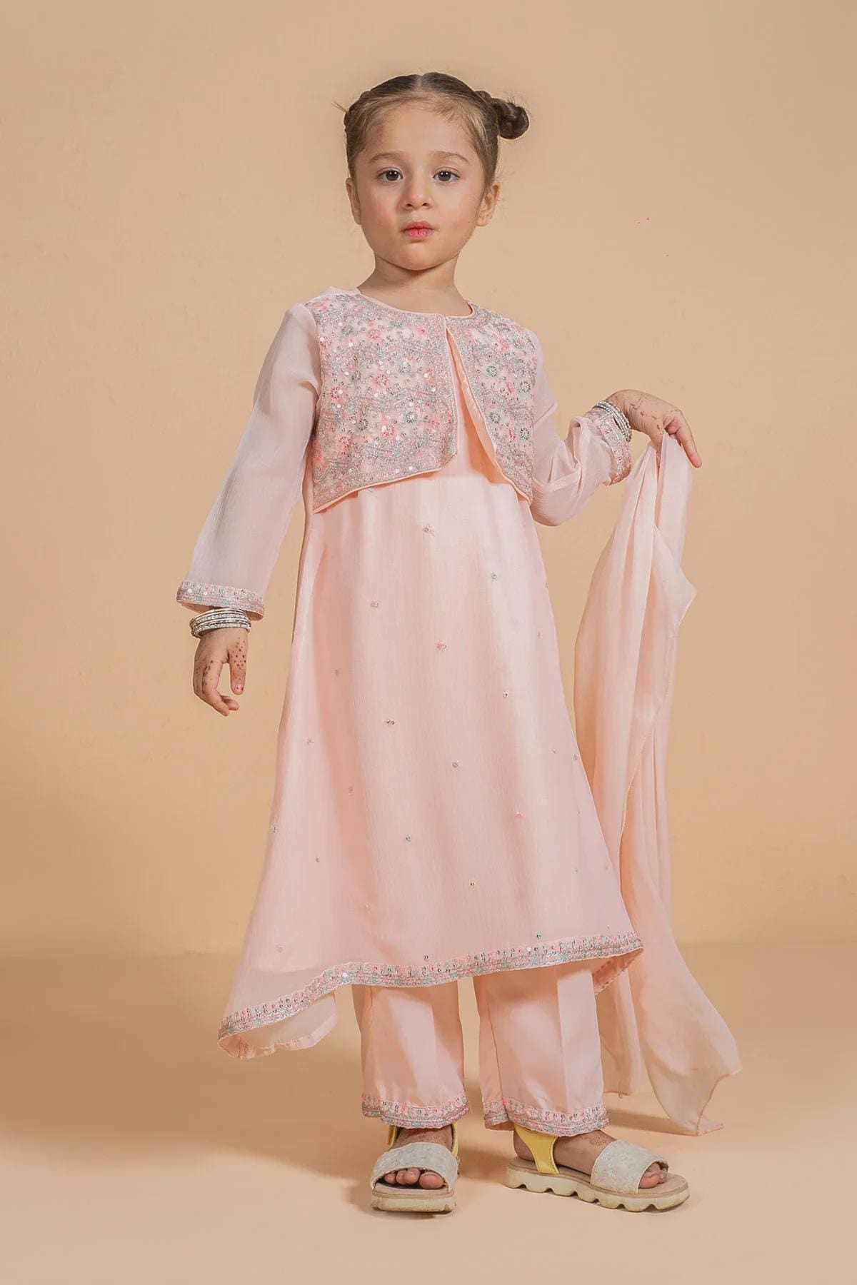 Pink South Asian Dress - Etsy