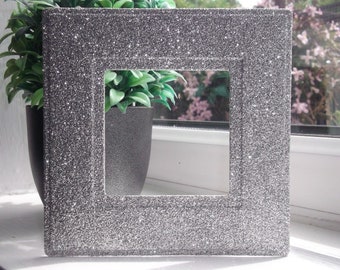 GLITTER Light Switch Surround Switch Plate New Fits on Wallpaper available colours Silver Red Sea Blue Champagne Pink Gunmetal Grey