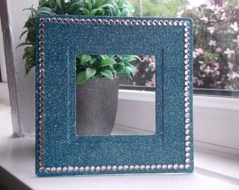 SILVER CHUNKY GLITTER DOUBLE PLUG SOCKET SURROUND PLATE SPARKLE FIT ON WALLPAPER