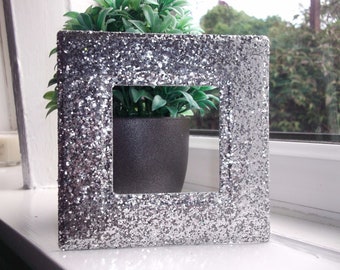 Chunky GLITTER Light Switch Surround Plate SPARKLE Fits On Wallpaper New Many Colours Available Silver Gold Pink White