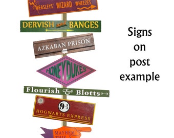 Directional Signs and Mayhem