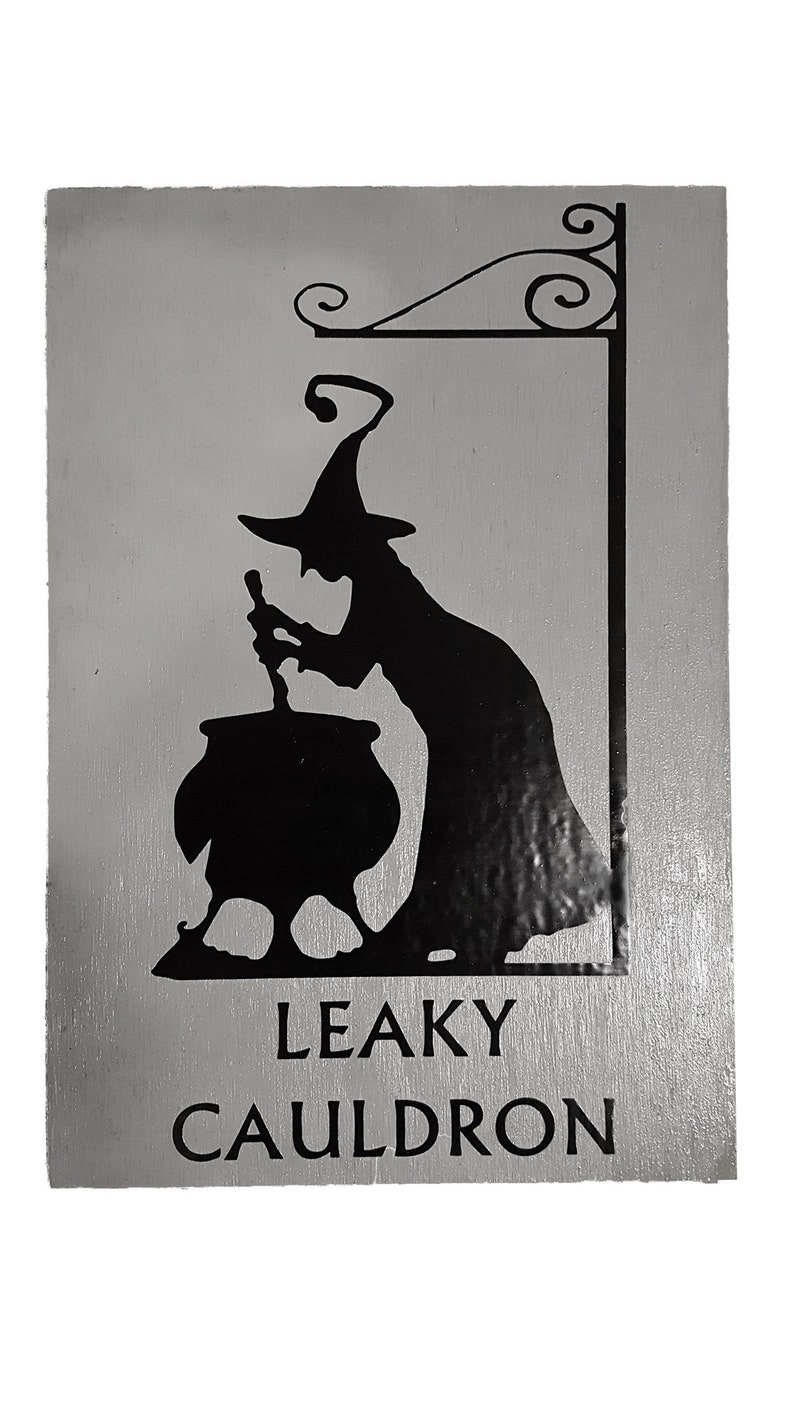 Leaky Cauldron Customizable Sign Etsy leaky-cauldron-customizable-sign-etsy