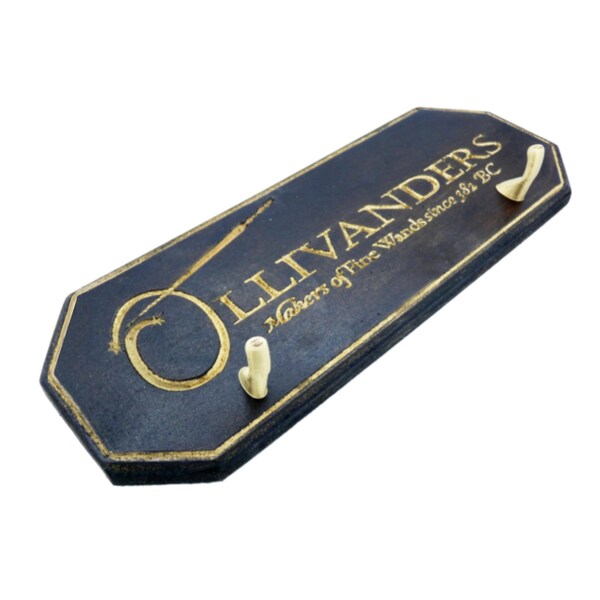 Bespoke Wand Holder Custom Sign