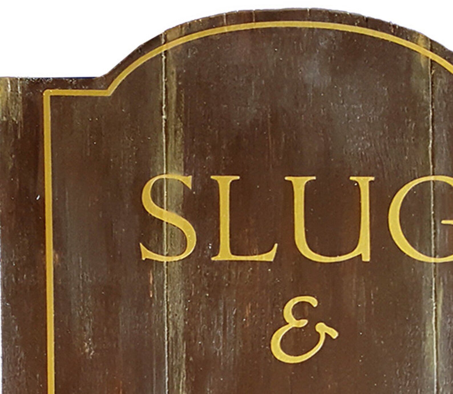 Slug and Jiggers Apothecary Customizable Wood Sign Etsy