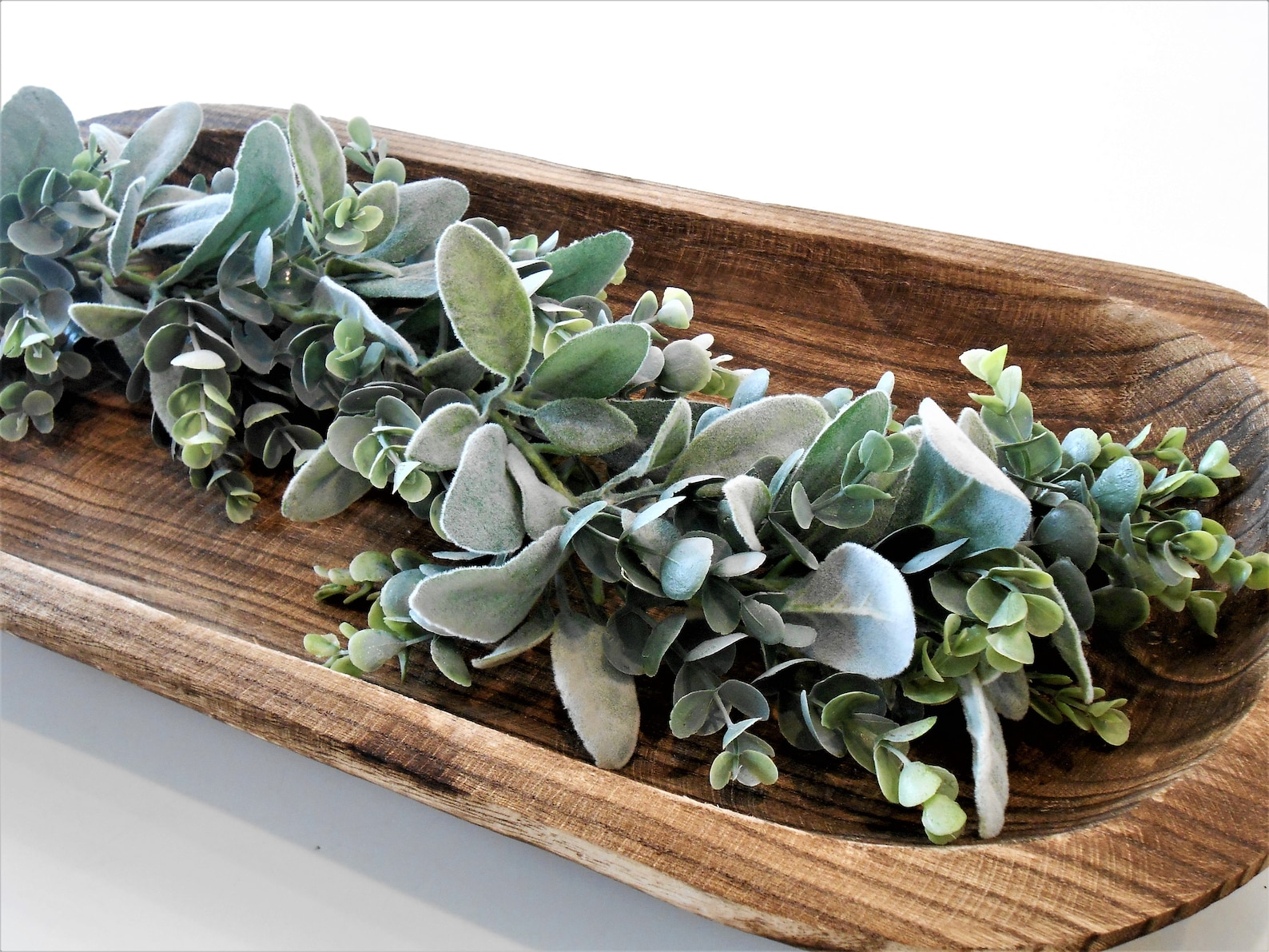 Dough Bowl Greenery / Dough Bowl Filler / Farmhouse Dough Bowl Etsy