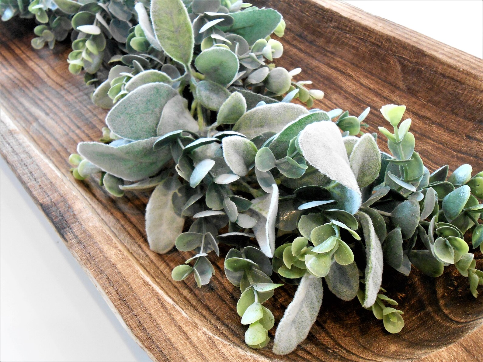 Dough Bowl Greenery / Dough Bowl Filler / Farmhouse Dough Bowl Etsy Canada