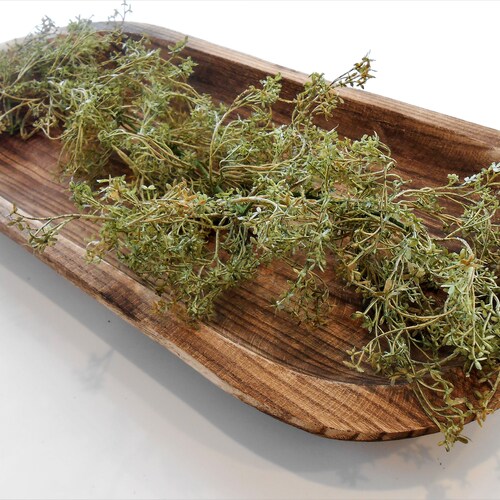 Dough Bowl Greenery / Dough Bowl Filler / Kitchen Tray - Etsy