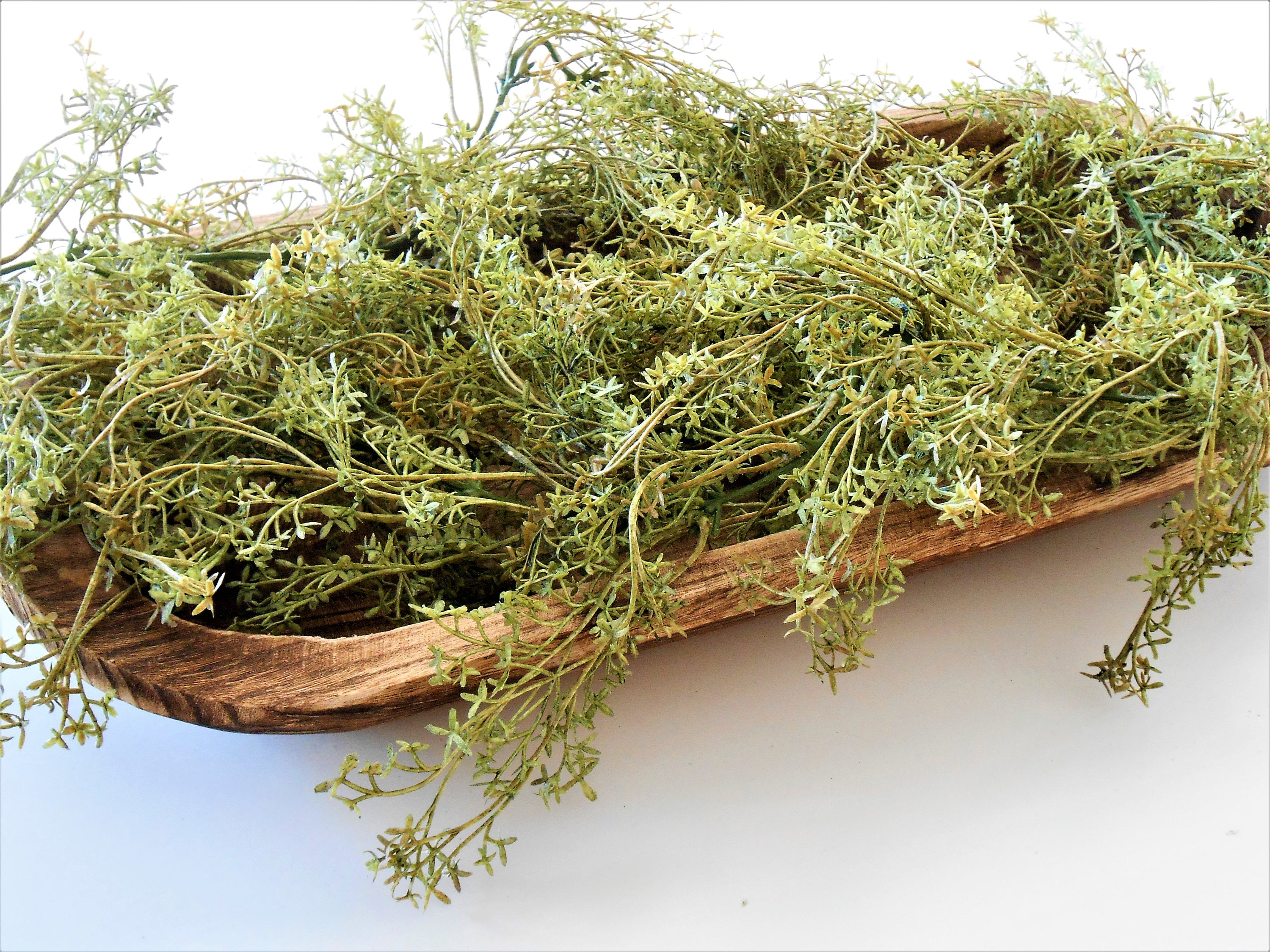 Dough Bowl Greenery Garland / Dough Bowl Filler / Home Decor / Etsy