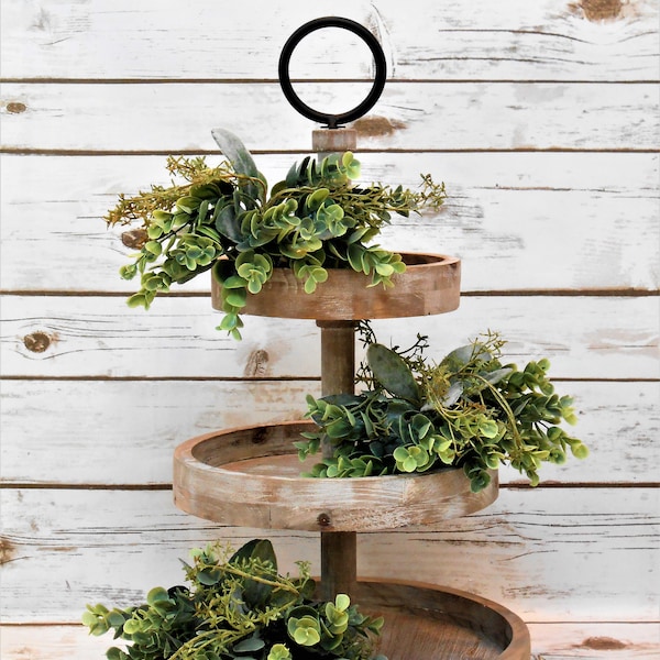 Tiered Tray Garland Etsy