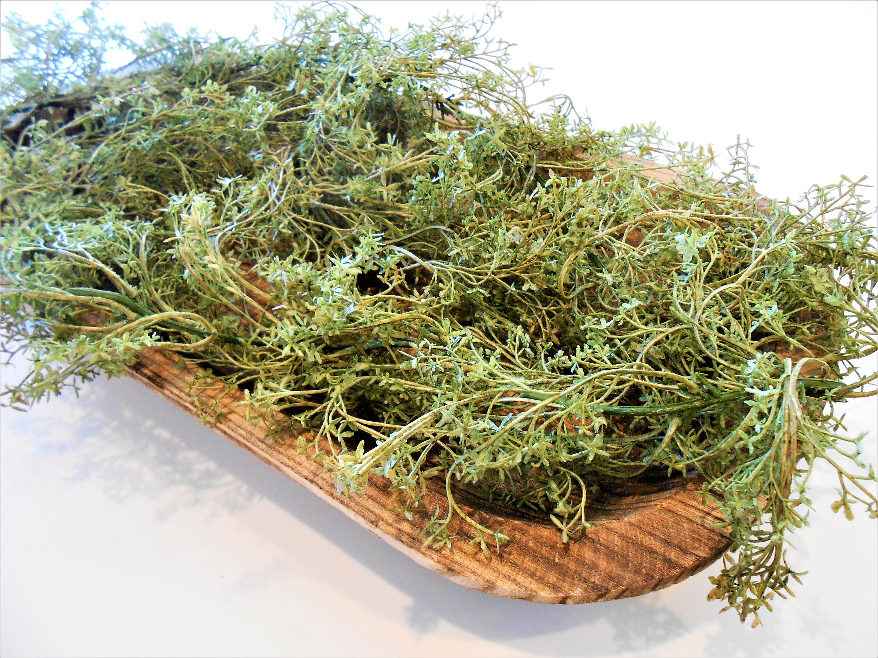 Dough Bowl Greenery Garland / Dough Bowl Filler / Home Decor / Etsy