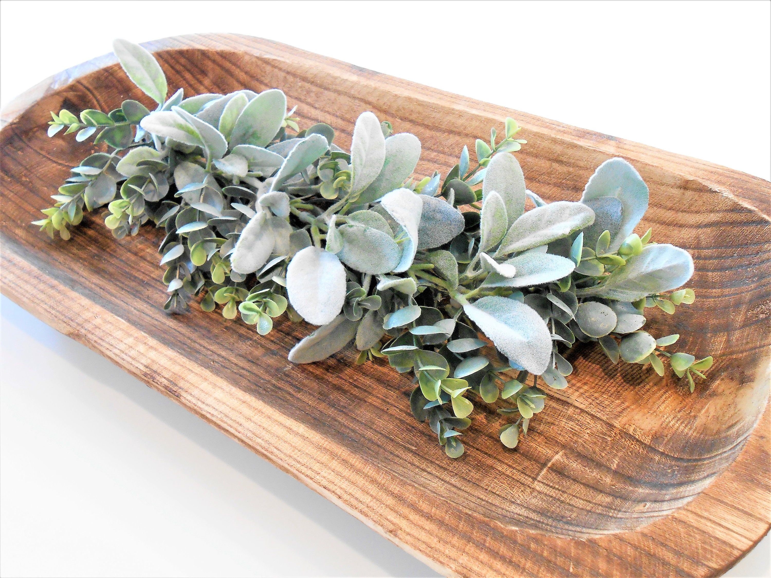 Farmhouse Greenery Dough Bowl Filler Eucalyptus And Lambs Etsy Sweden farmhouse-greenery-dough-bowl-filler-eucalyptus-and-lambs-etsy-sweden