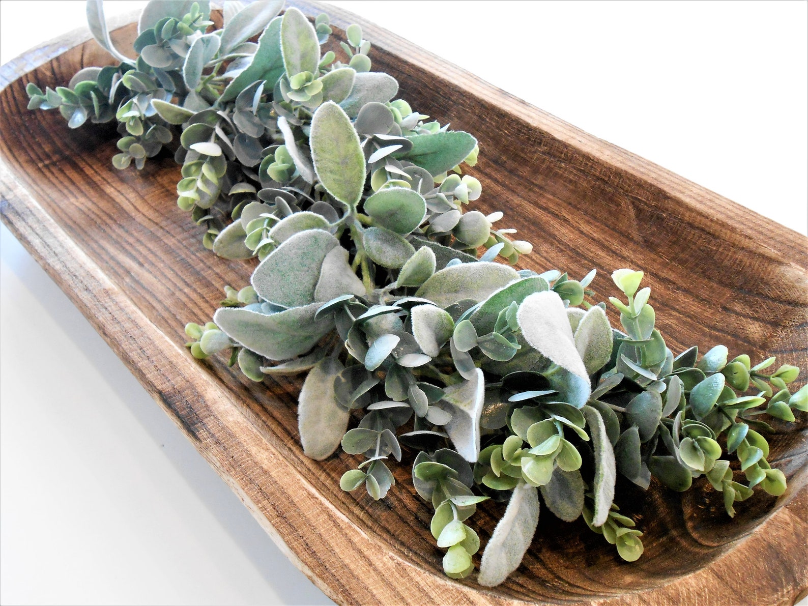 Dough Bowl Greenery Dough Bowl Filler Farmhouse Dough Bowl Etsy dough-bowl-greenery-dough-bowl-filler-farmhouse-dough-bowl-etsy