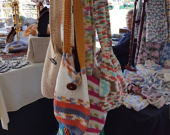 Cross Body Beach Bag!