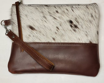 Wristlets, Catch All's, Makeup Bags, Purse Organizer, Longhorn Hide