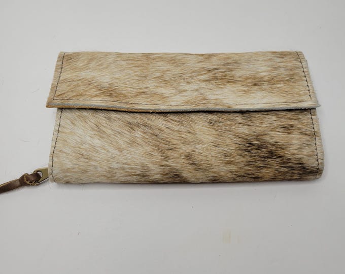 Wallet, Ladies Wallet, Western Cowhide Wallet, Leather Wallet
